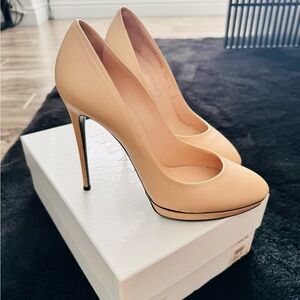 Casadei Nude Heels